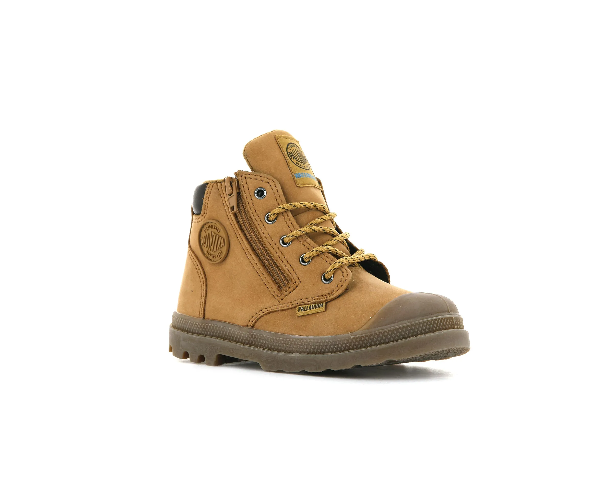 23476-216-M | PAMPA HI CUFF WATERPROOF | AMBER GOLD/CHOCOLATE BROWN/MID GUM