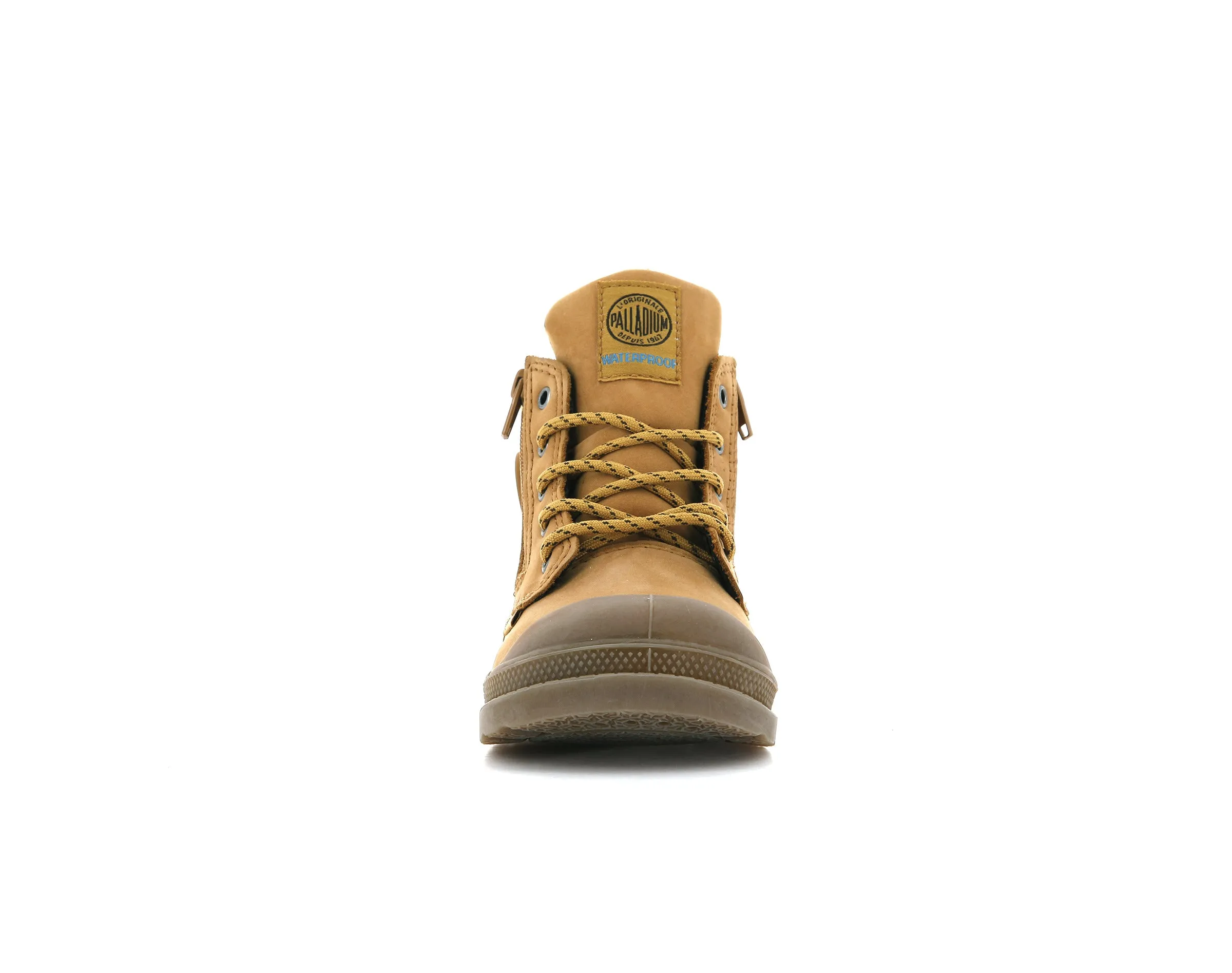 23476-216-M | PAMPA HI CUFF WATERPROOF | AMBER GOLD/CHOCOLATE BROWN/MID GUM