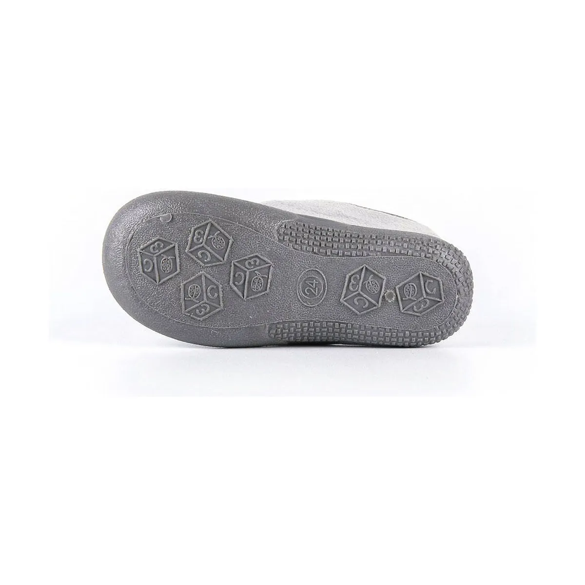 3D House Slippers Batman Grey