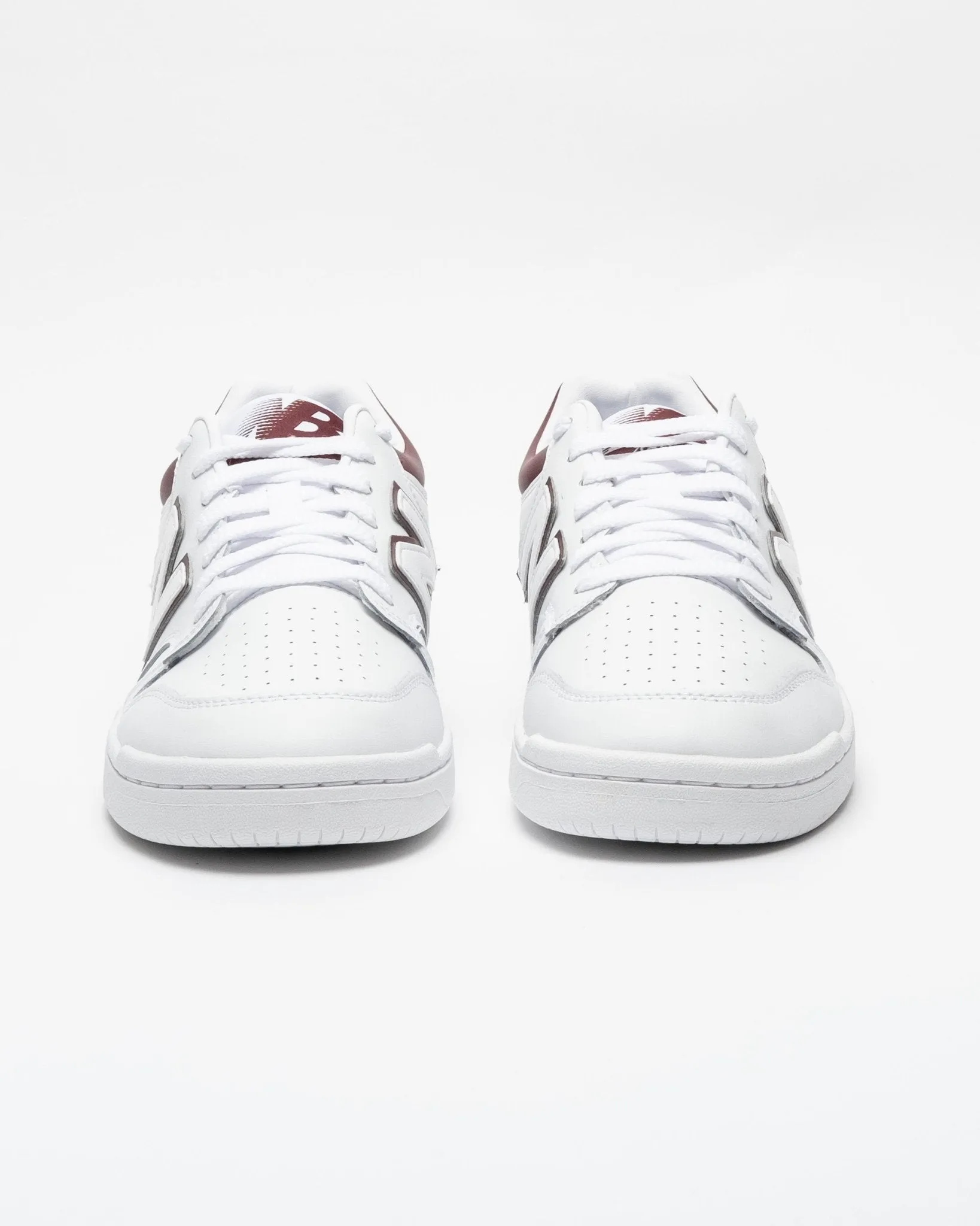 480 White/Burgundy BB480LDB