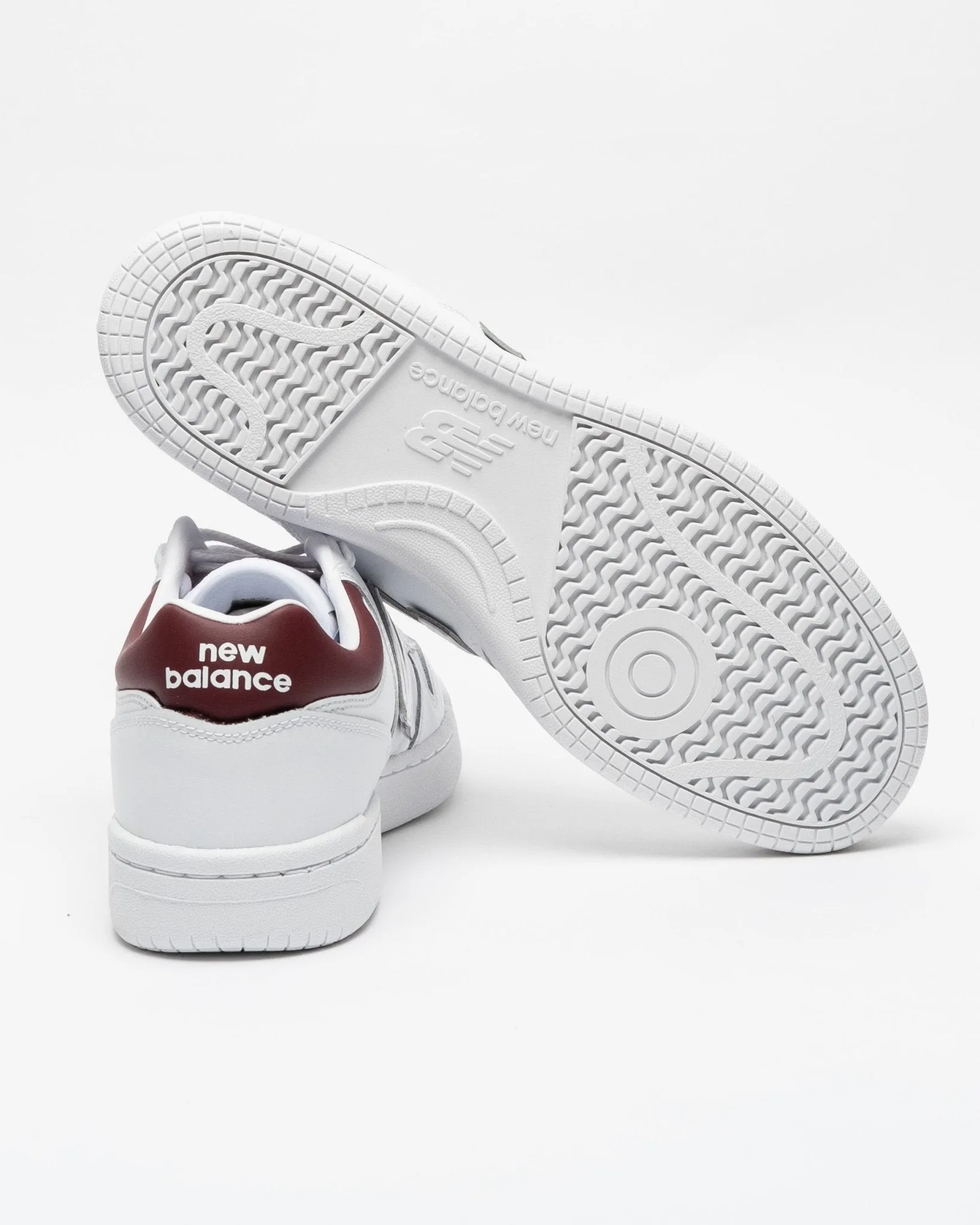 480 White/Burgundy BB480LDB