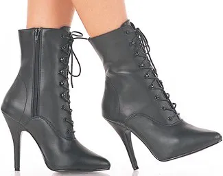 5" Lace-Up Ankle Boot (SEDUCE-1020)