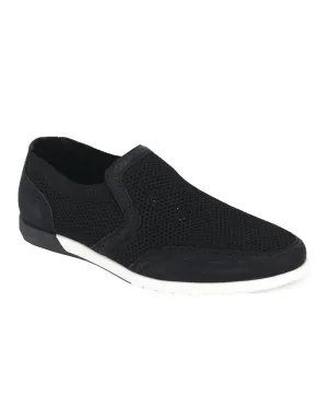 718 Brooklyn New York Slip-On Shoe - Black