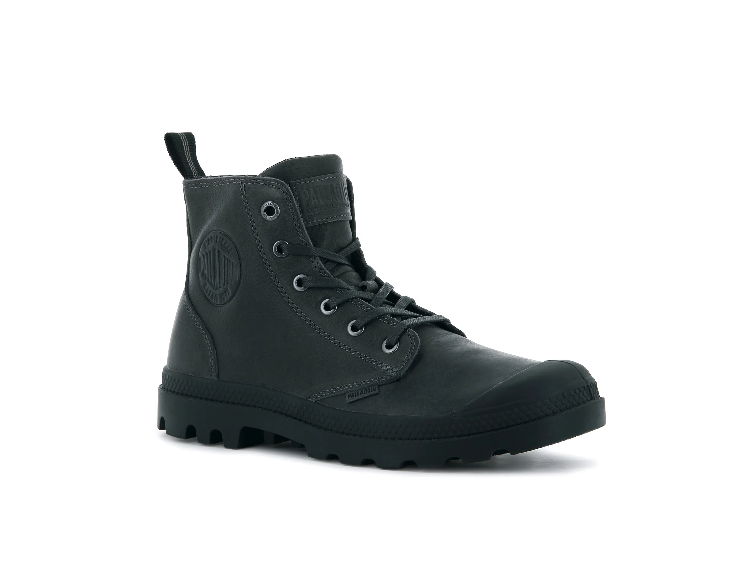 76888-064-M | PAMPA HI ZIP LTH ESS | DARK GREY