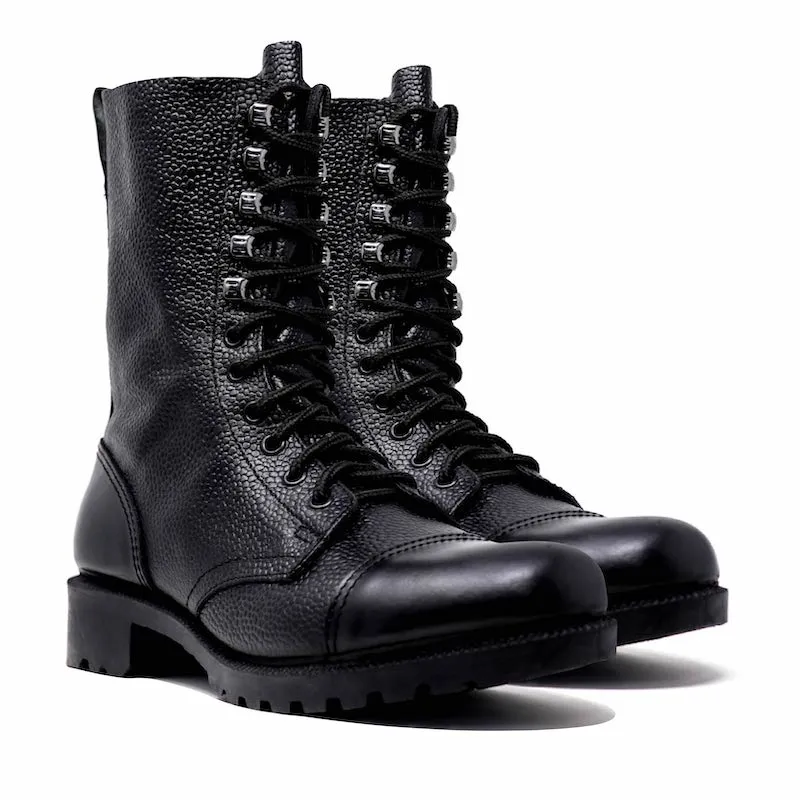 Ace Combat Boots 1256 (No steel toe) - Black