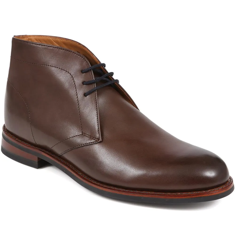 Acton2 Leather Chukka Boots - ACTON2 / 324 402