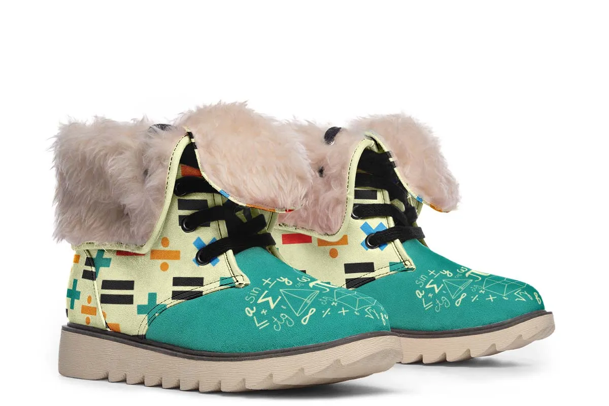 Adoring Math Polar Vibe Boots