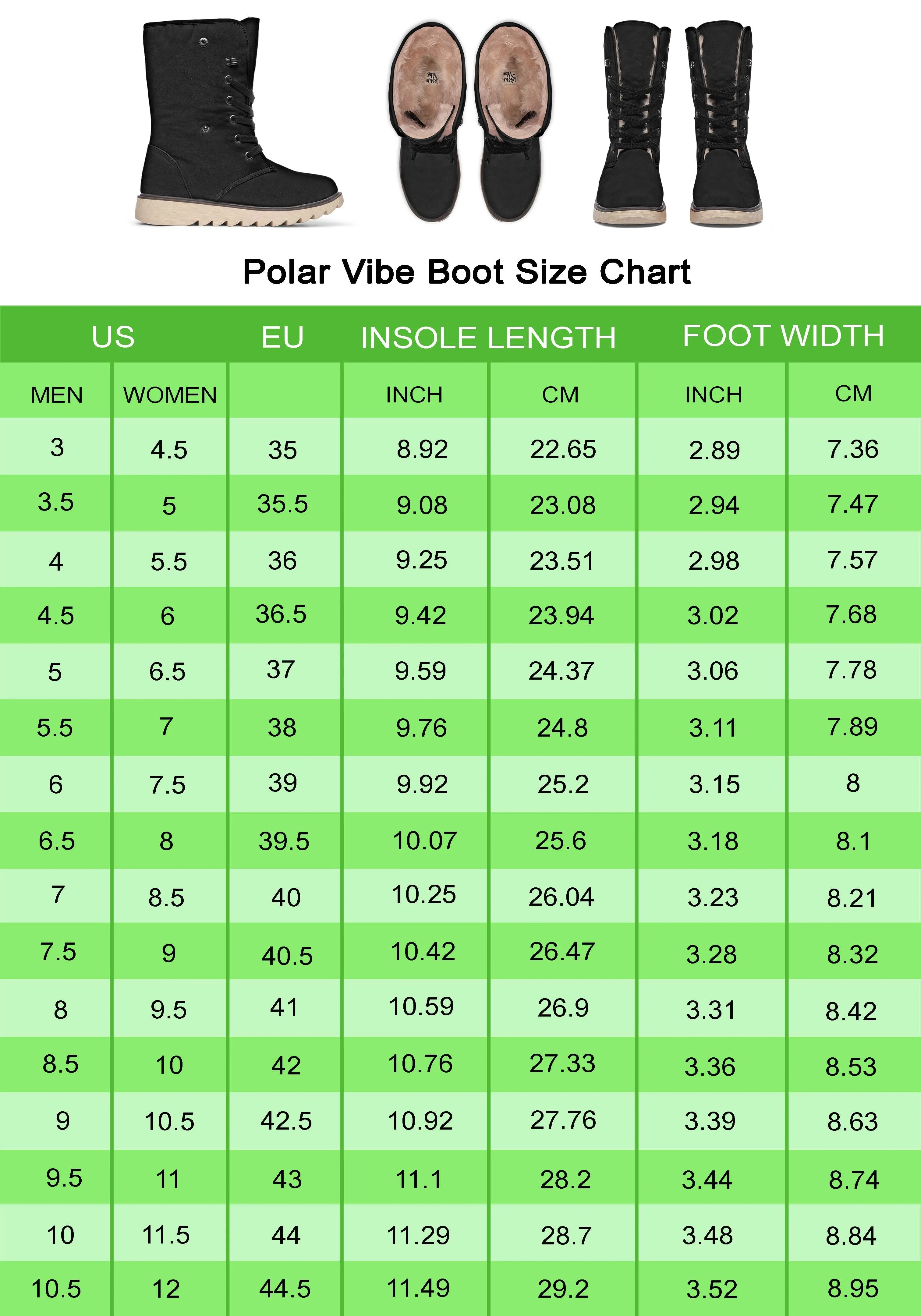 Adoring Math Polar Vibe Boots