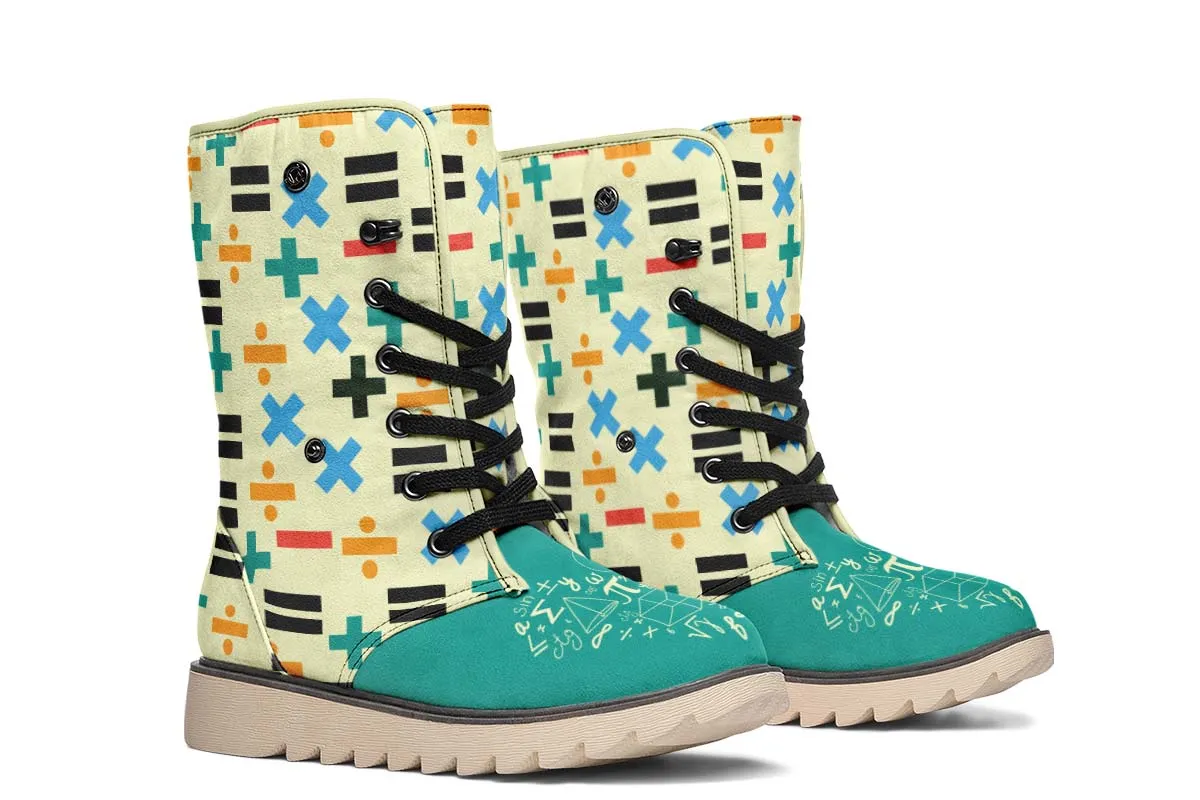 Adoring Math Polar Vibe Boots