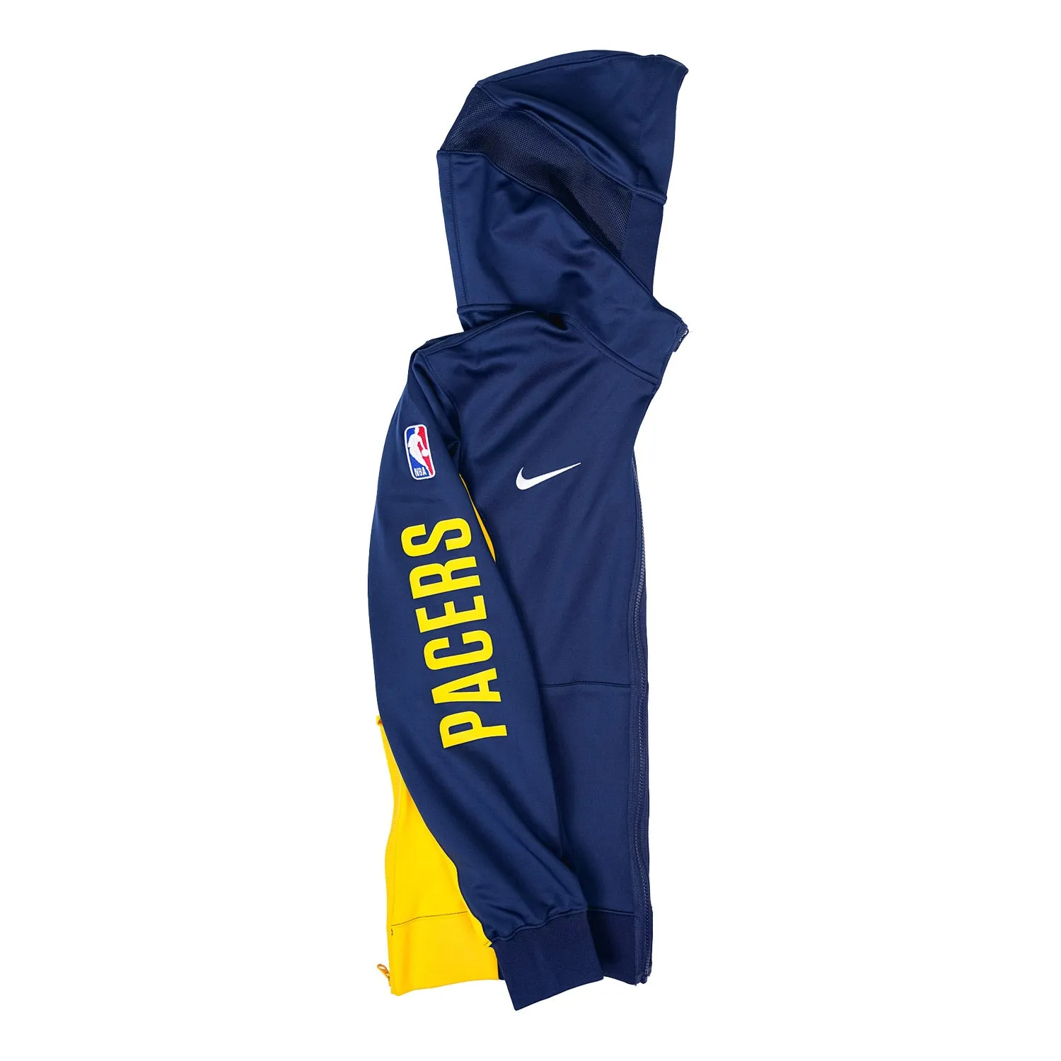 Adult Indiana Pacers 23-24 Authentic Showtime Full-Zip Hooded Jacket by Nike