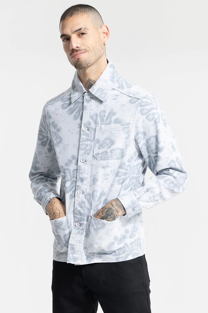 Aeros Blue Overshirt