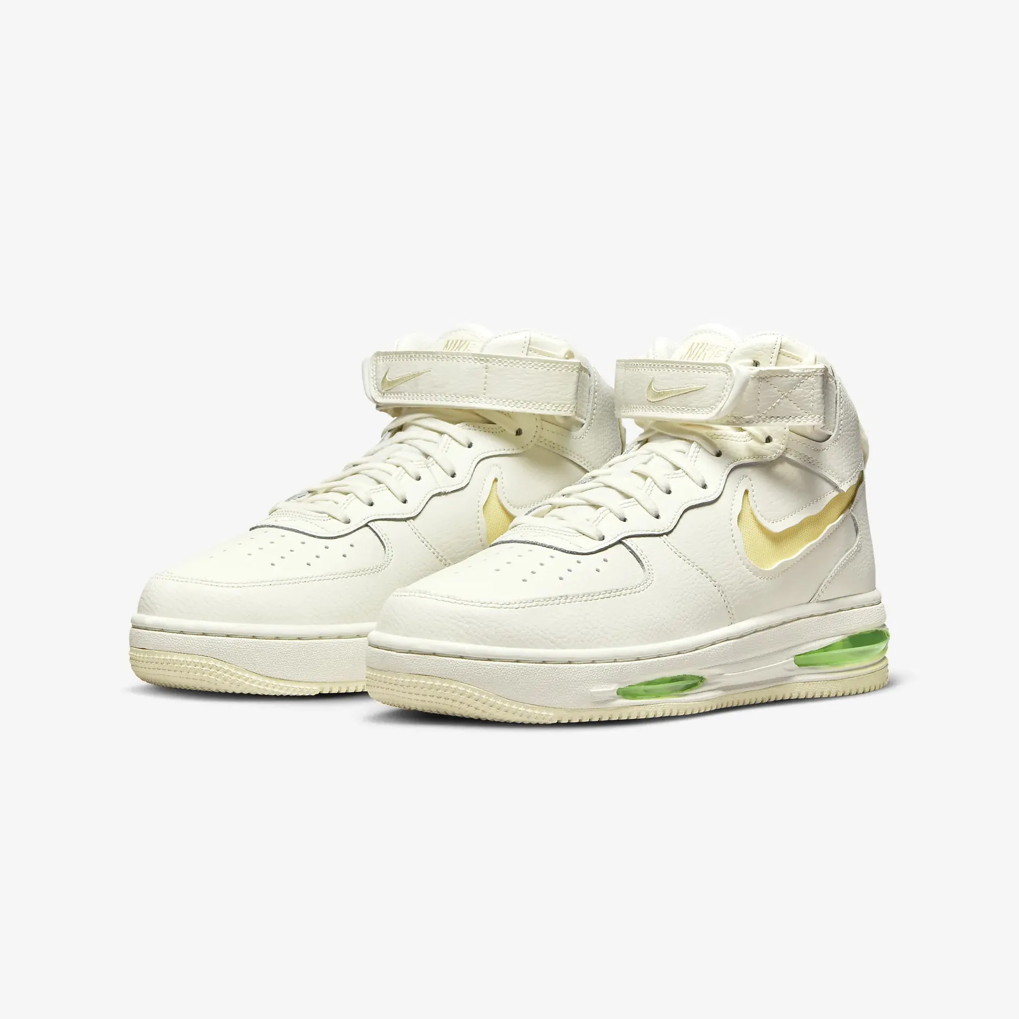 AIR FORCE 1 MID EVO 'SAIL/COCONUT MILK-LIME BLAST'