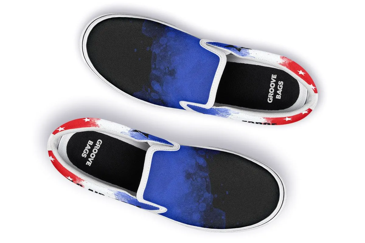 Air Force Flag Slip-On Shoes