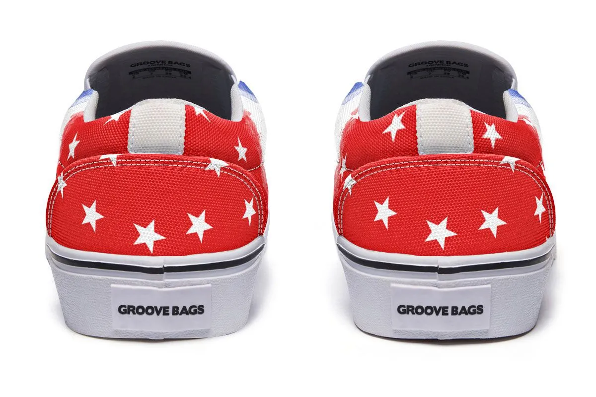 Air Force Flag Slip-On Shoes