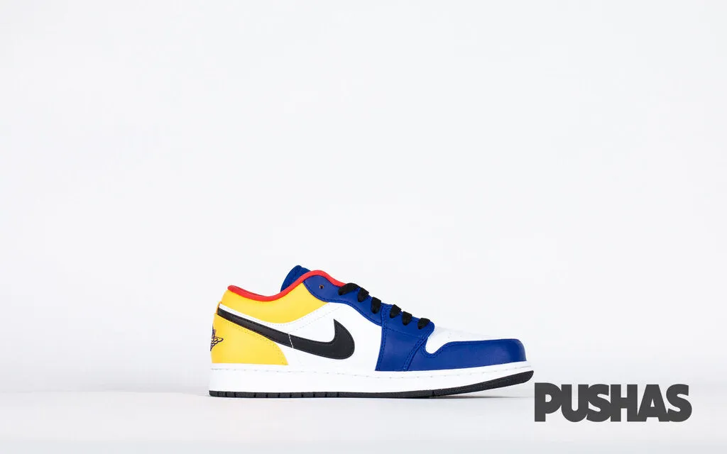 Air Jordan 1 Low 'Royal Yellow'