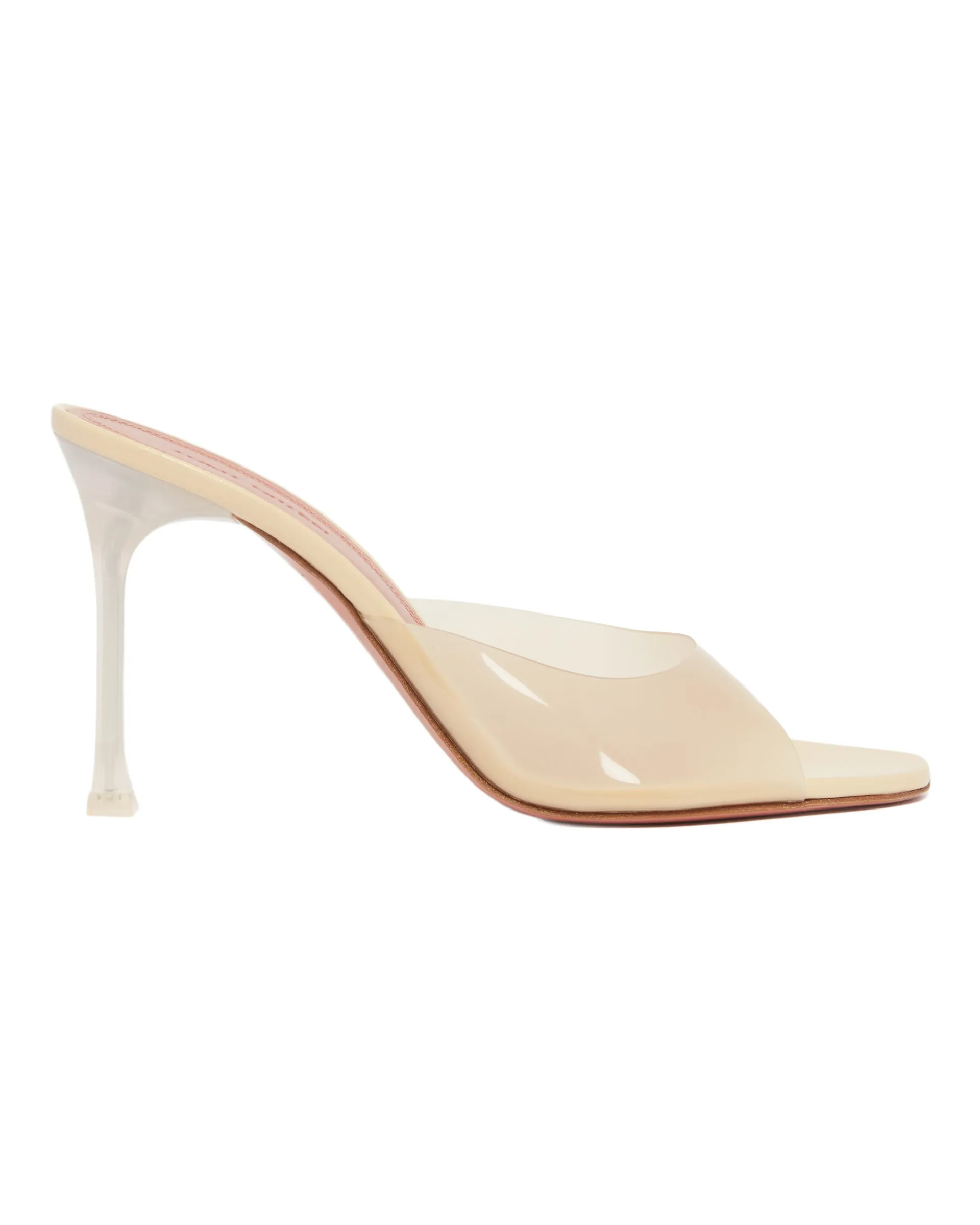 Alexa Beige PVC Slippers