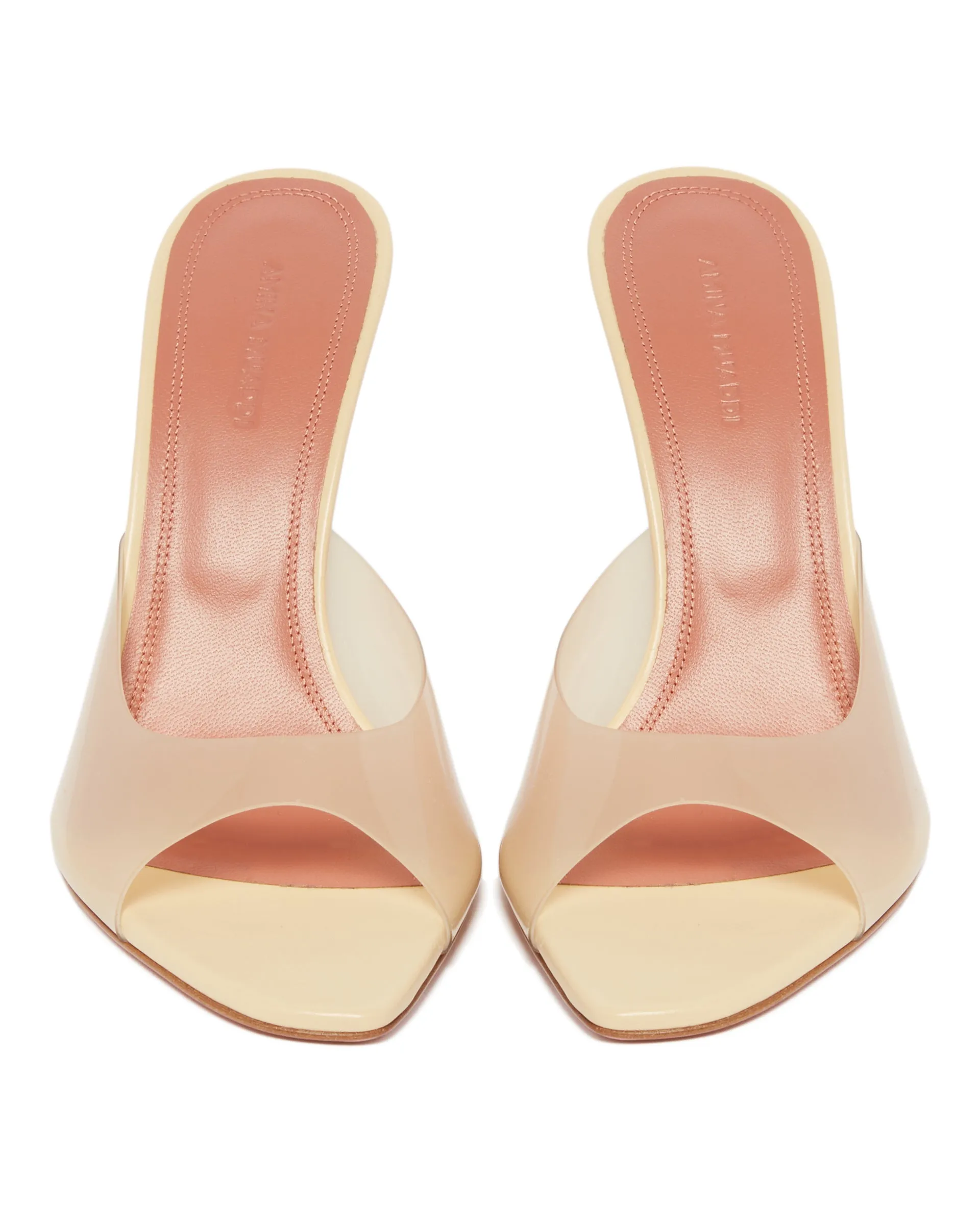 Alexa Beige PVC Slippers