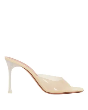 Alexa Beige PVC Slippers