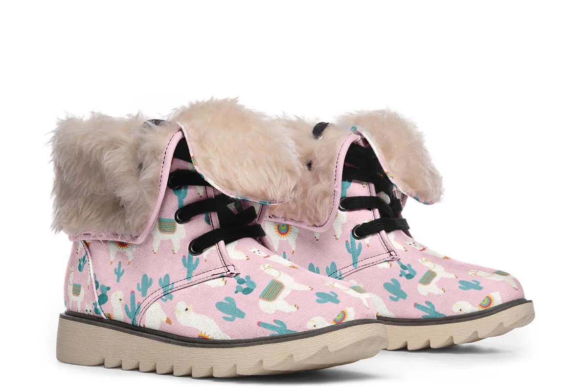 Alpaca Cutie Polar Vibe Boots