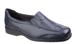 Amblers Merton Womens Slip On Casual Shoe