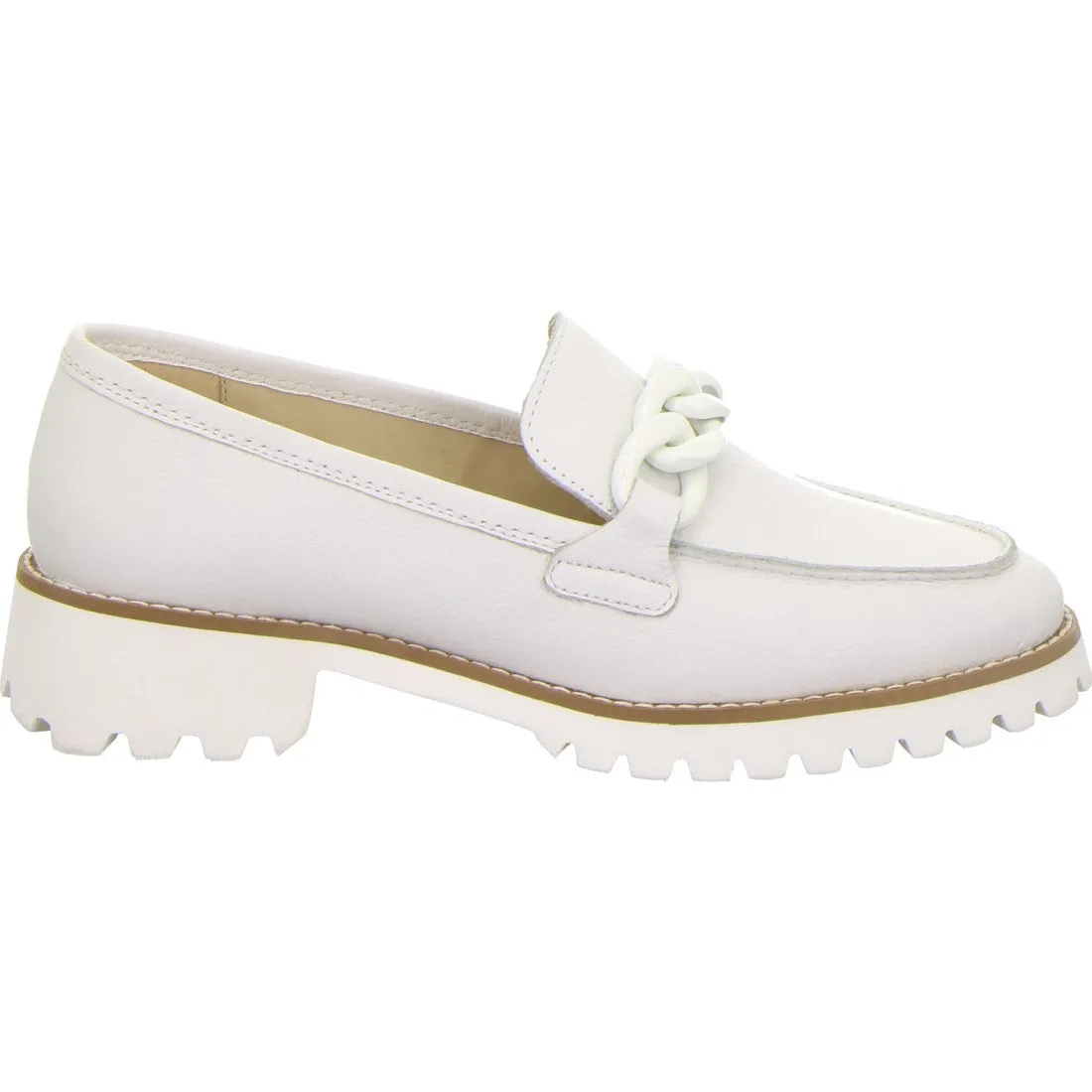 Ara Kent Ladies Chain Trim Loafer