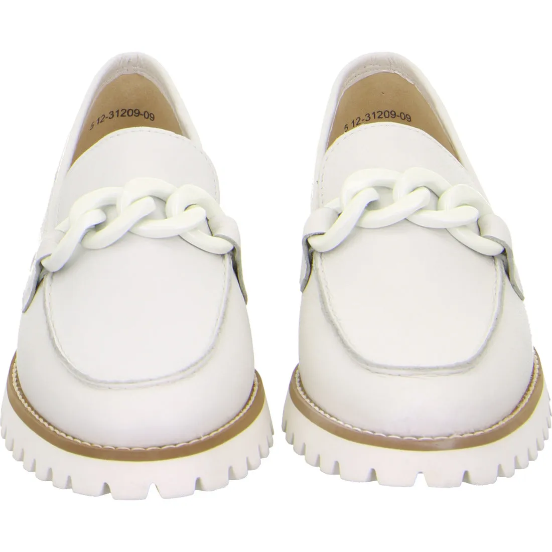 Ara Kent Ladies Chain Trim Loafer