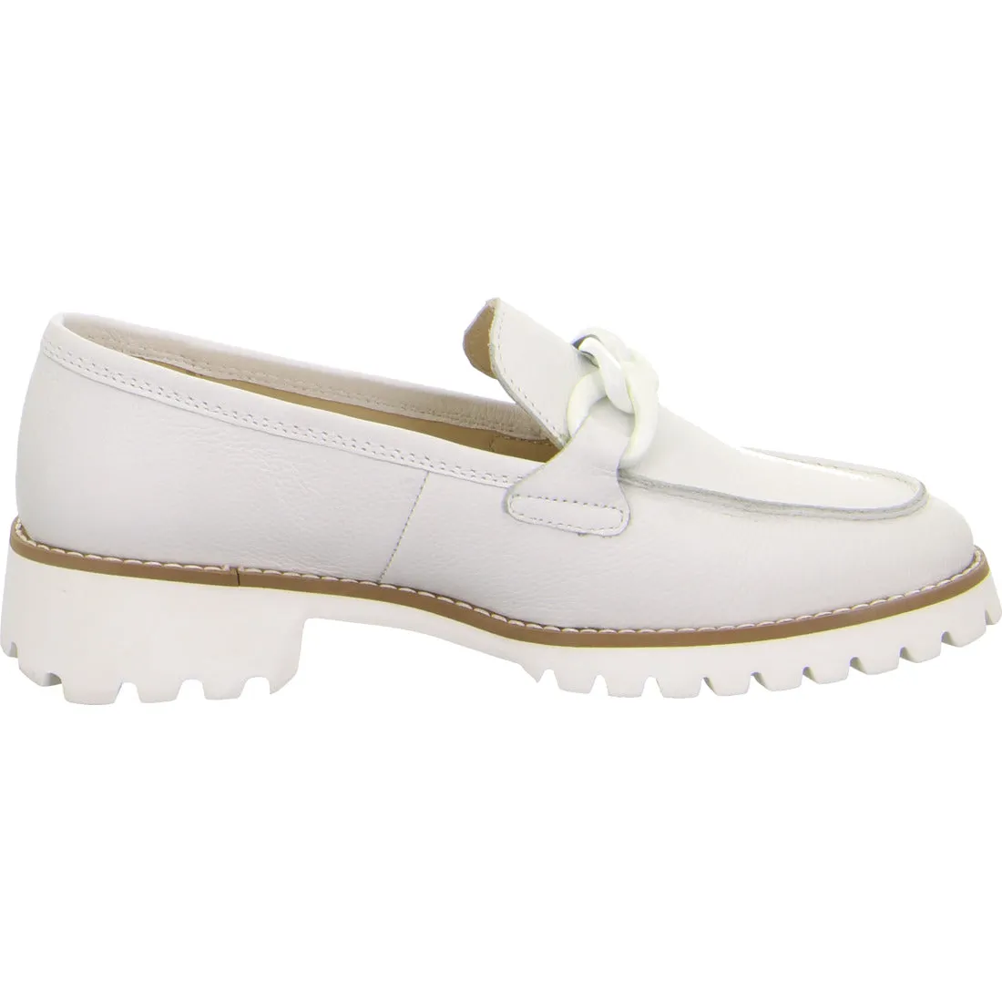 Ara Kent Ladies Chain Trim Loafer