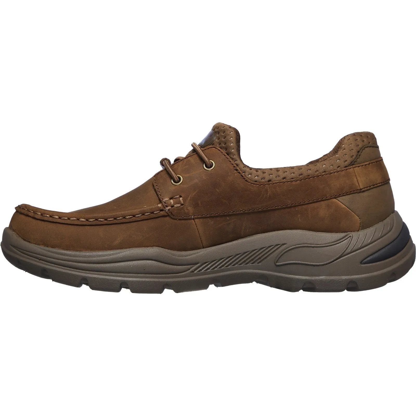 Sure! Here is an optimized title with modifiers for the product:

Mens Arch Fit Motley Hosco Slip-On Comfort Shoes - Casual, Stylish, Supportive Footwear