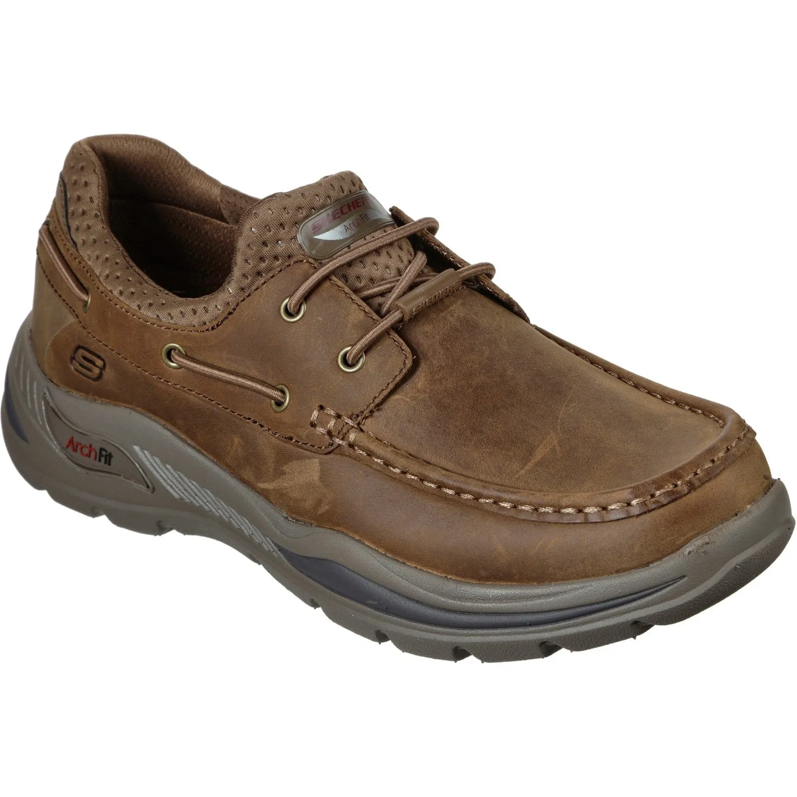 Sure! Here is an optimized title with modifiers for the product:

Mens Arch Fit Motley Hosco Slip-On Comfort Shoes - Casual, Stylish, Supportive Footwear