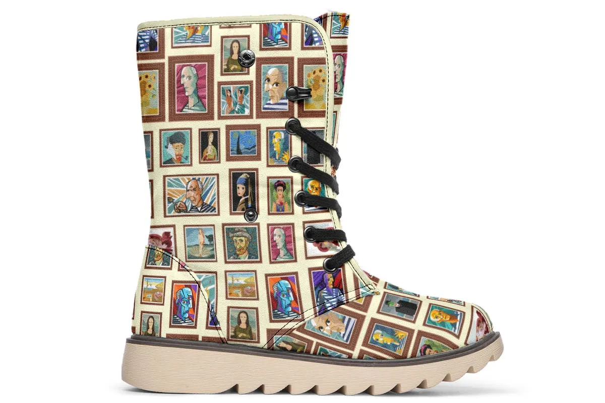 Art Gallery Polar Vibe Boots