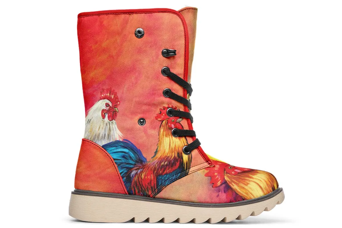 Artistic Rooster Polar Vibe Boots