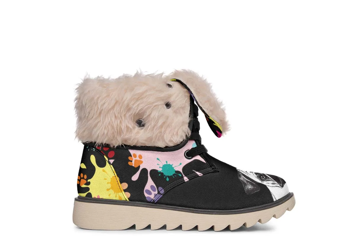 Artsy Pug Polar Vibe Boots