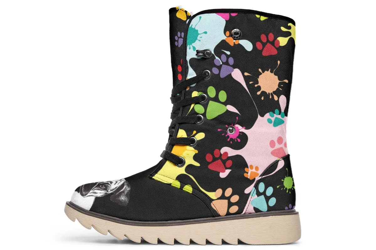 Artsy Pug Polar Vibe Boots