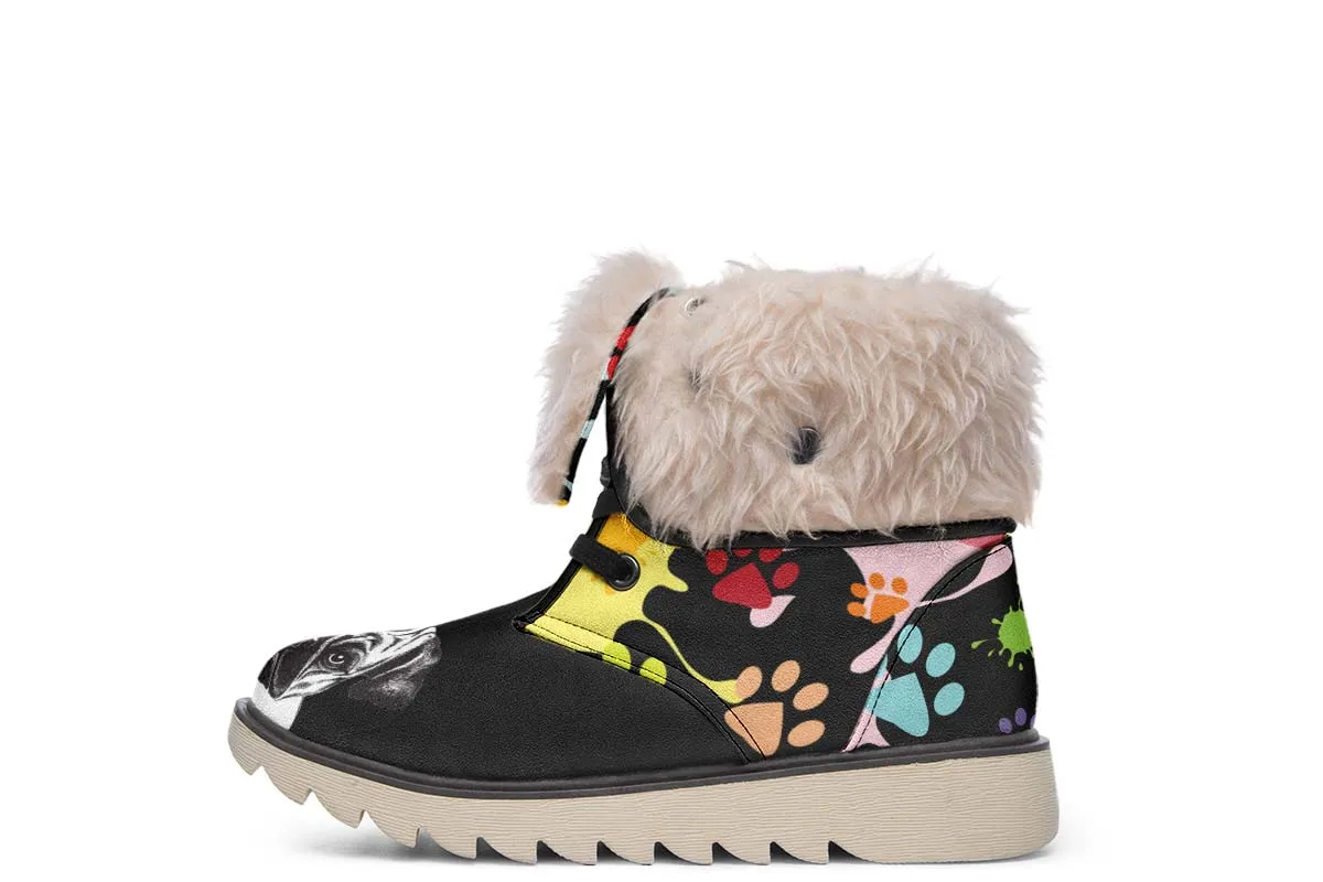 Artsy Pug Polar Vibe Boots