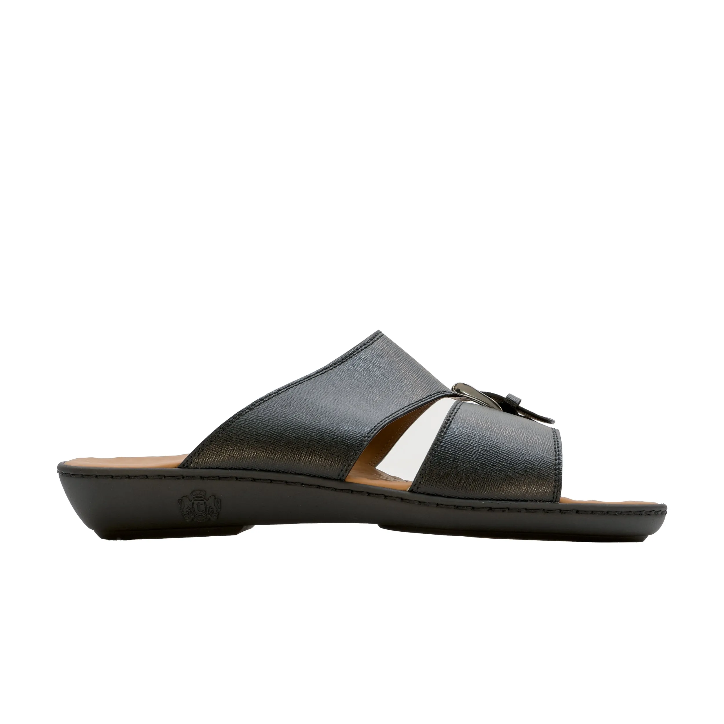 A.Testoni Men's Sandal in Leather