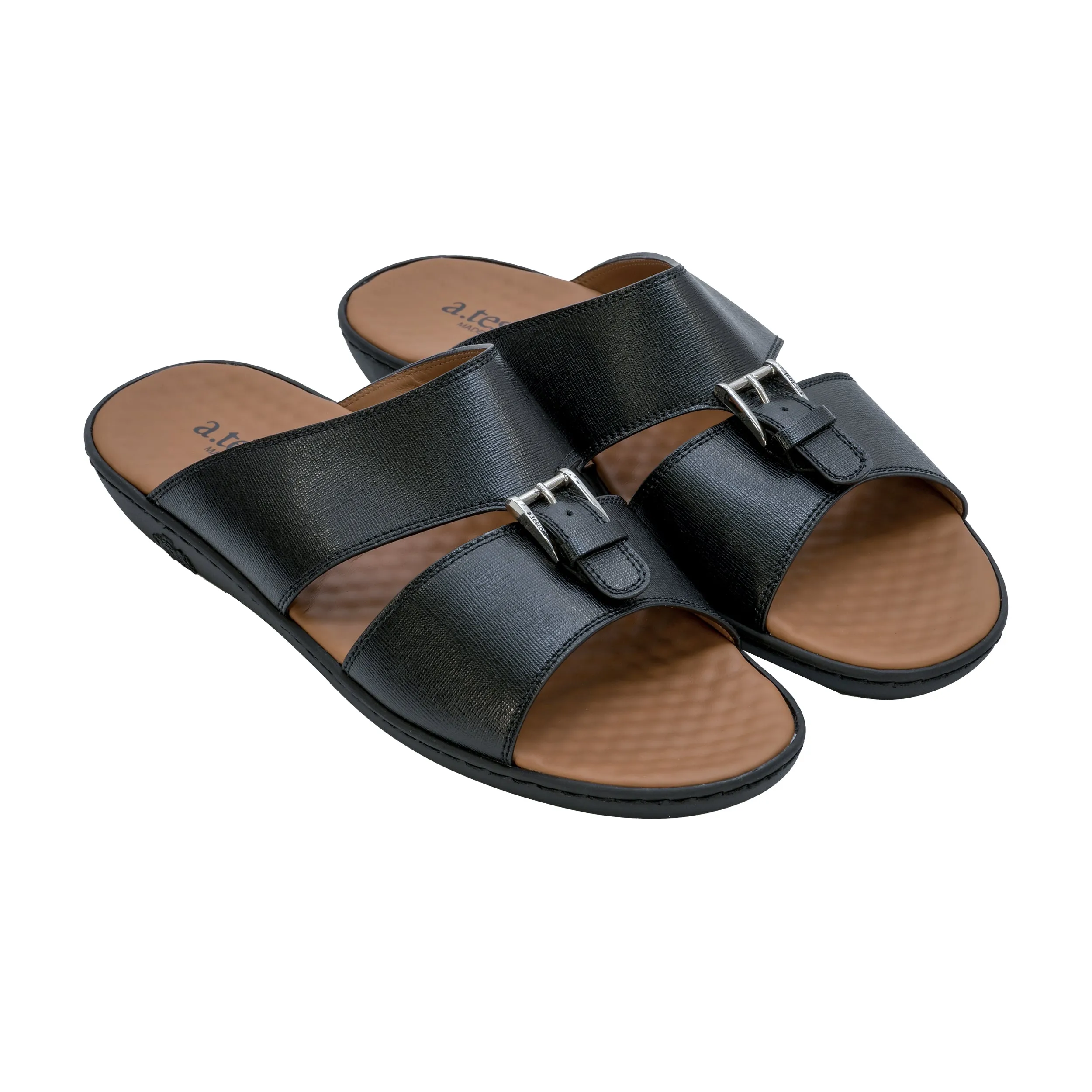 A.Testoni Men's Sandal in Leather