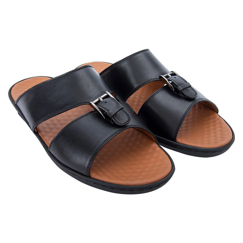 A.Testoni Sandal Black