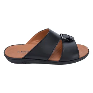 A.Testoni Sandal Black