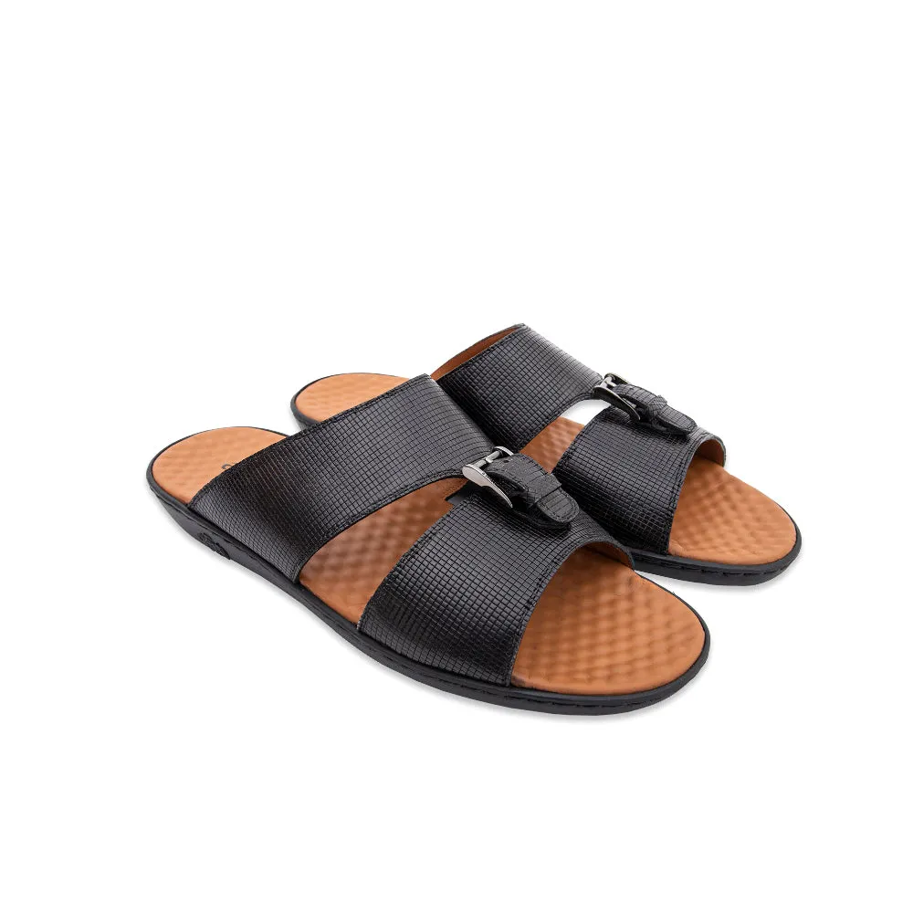 A.Testoni Sandal Black