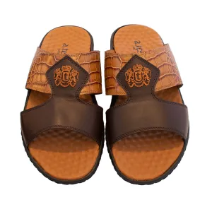 A.Testoni Sandal Brown