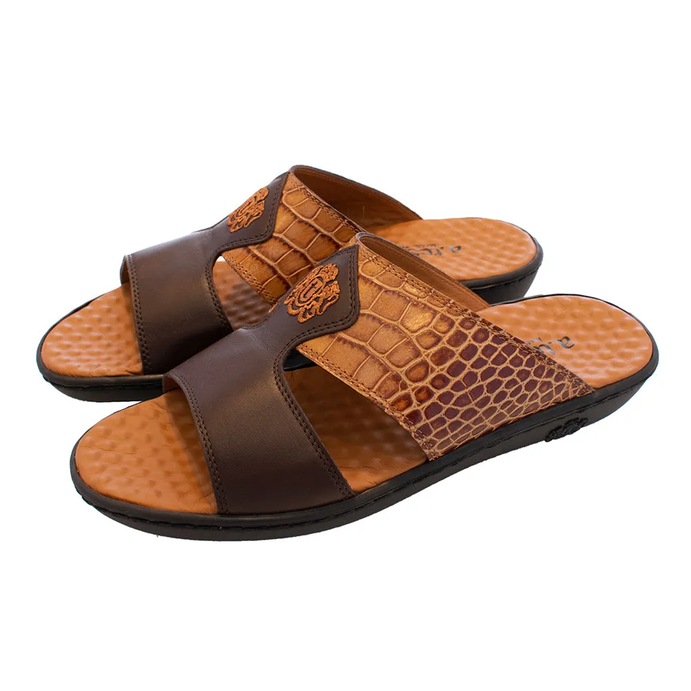 A.Testoni Sandal Brown