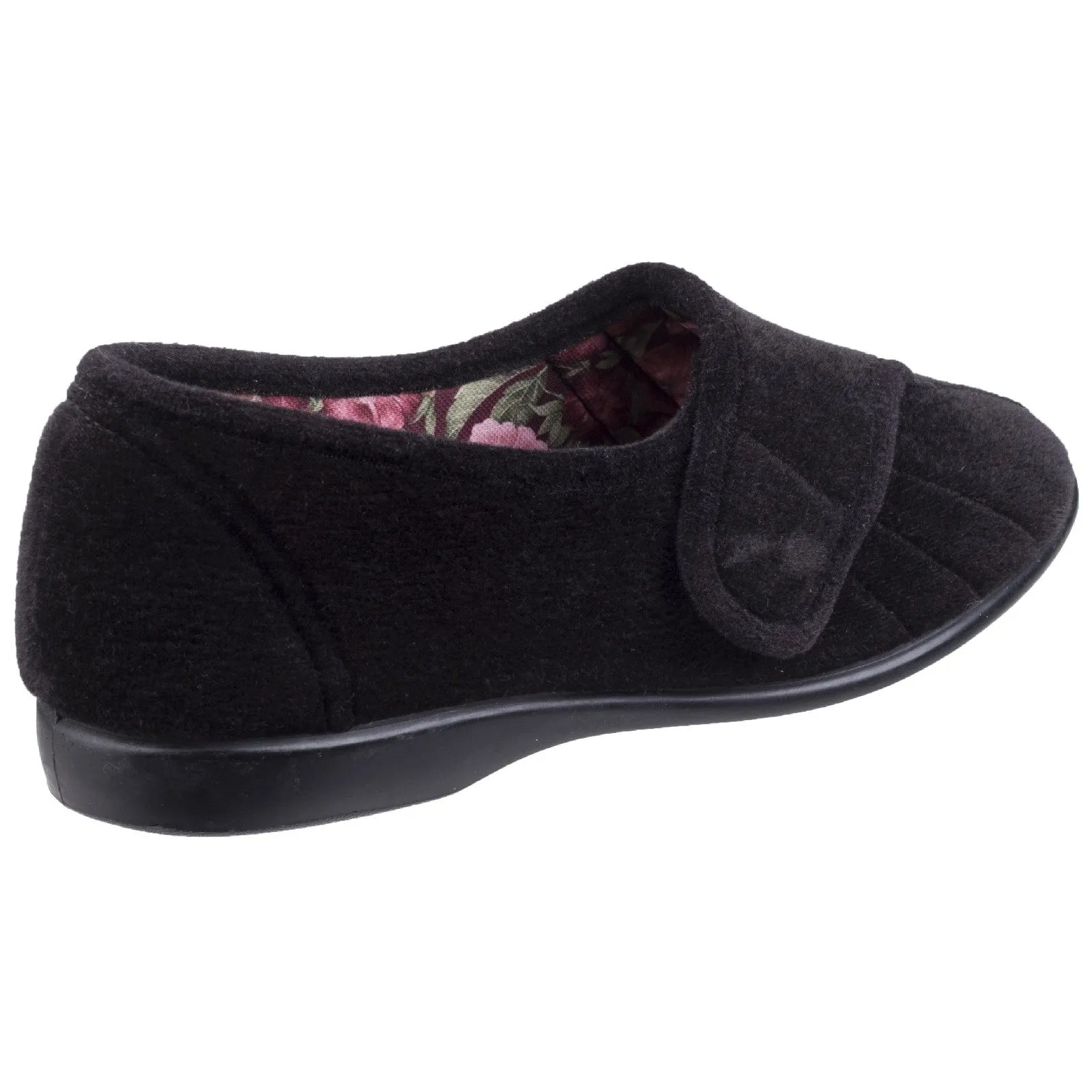 Audrey Touch Fastening Slipper