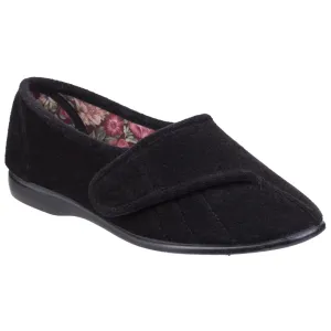 Audrey Touch Fastening Slipper