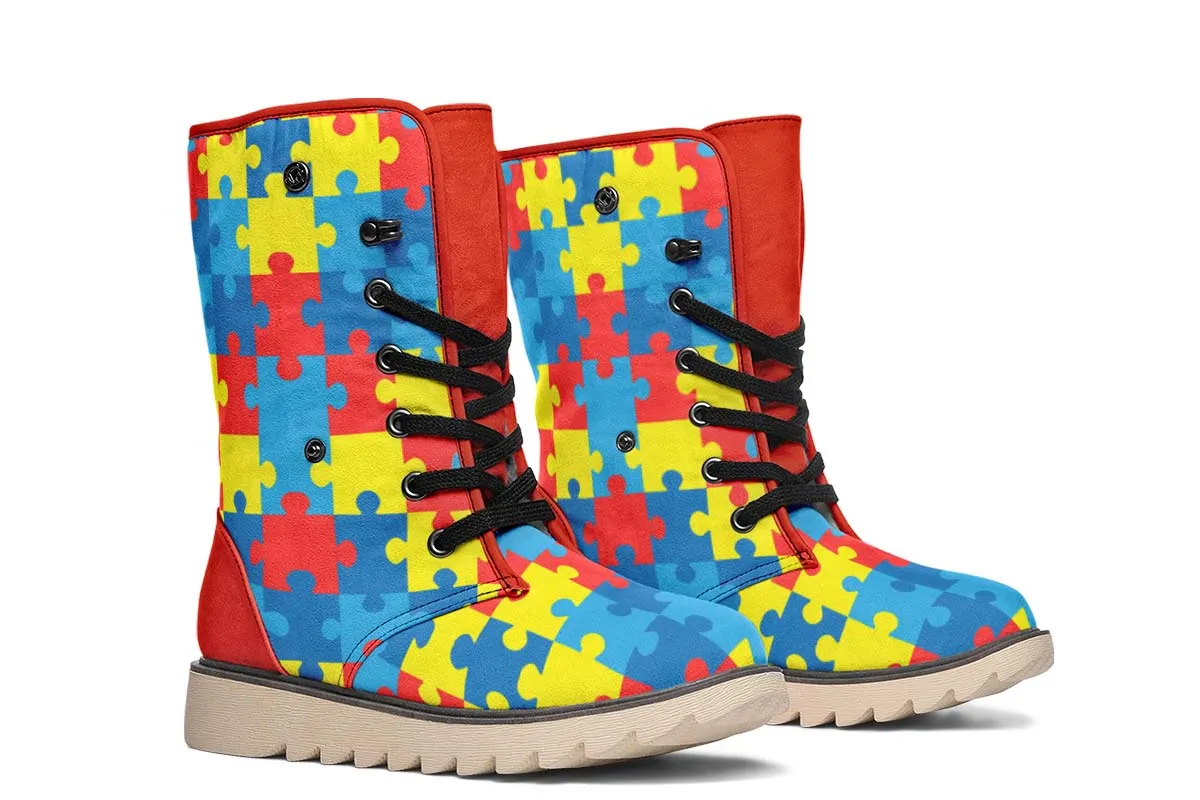 Autism Awareness Polar Vibe Boots