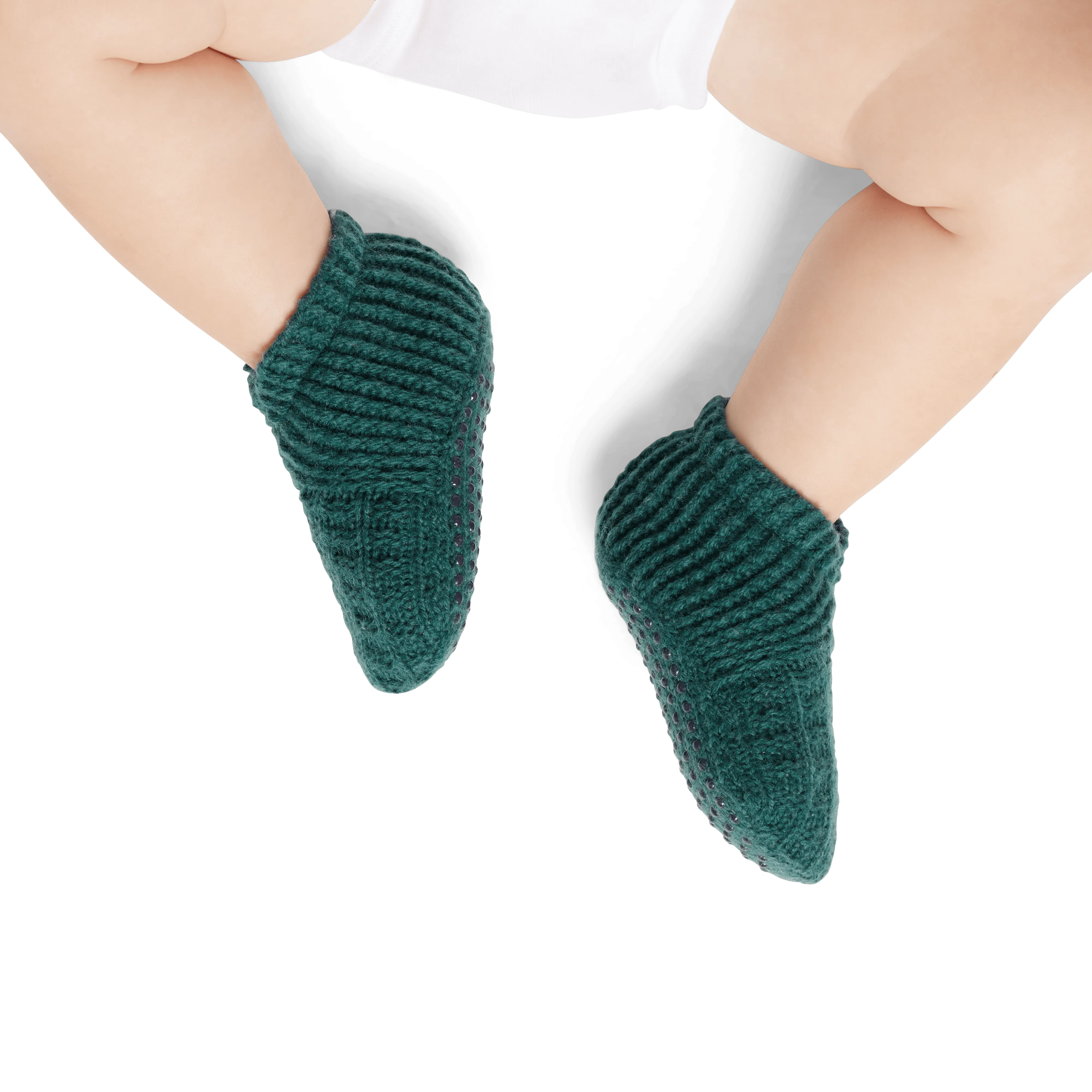 Baby Waffle Gripper Slipper