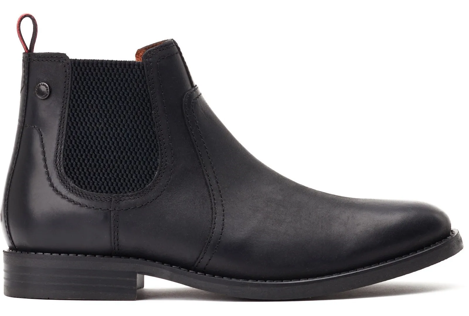 Base London Bateman Mens Leather Chelsea Boot