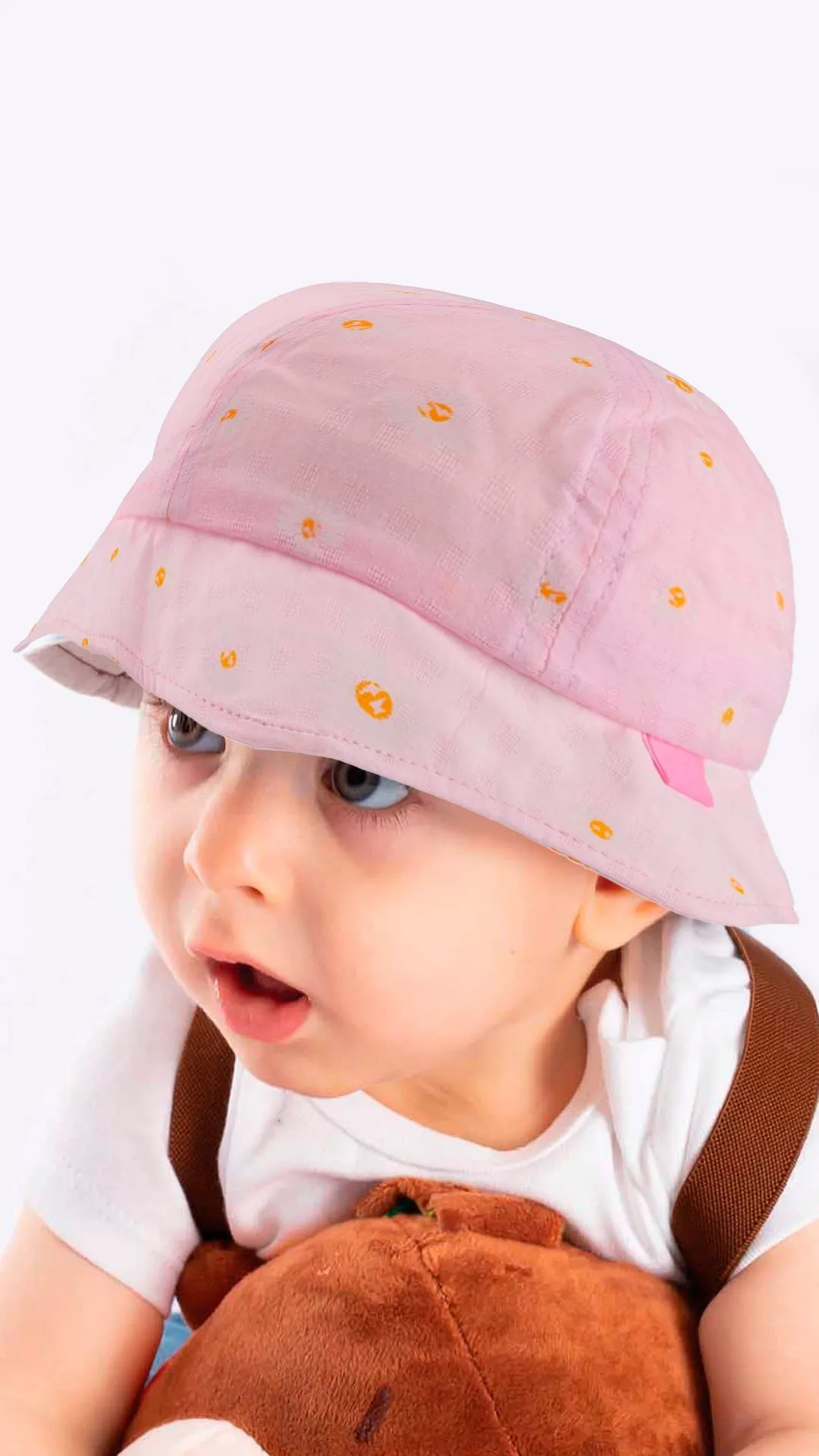 Beautiful Kid's Cap for 4-8 Year Old Children - Breathable Overall Print Hat