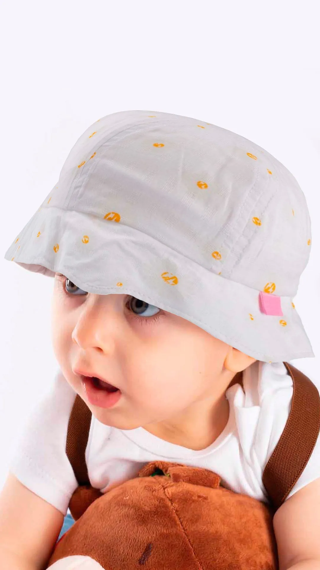 Beautiful Kid's Cap for 4-8 Year Old Children - Breathable Overall Print Hat