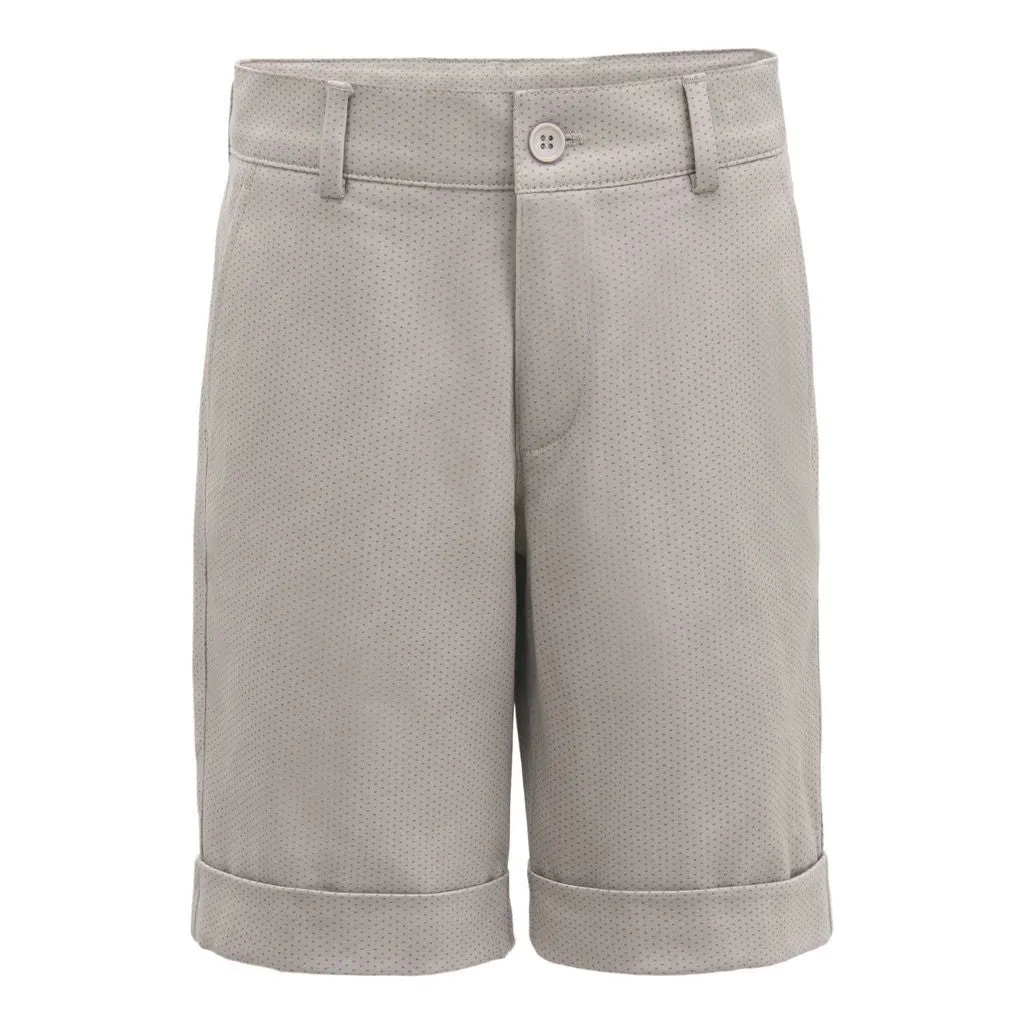 Beige Casual Shorts for Kid Boys