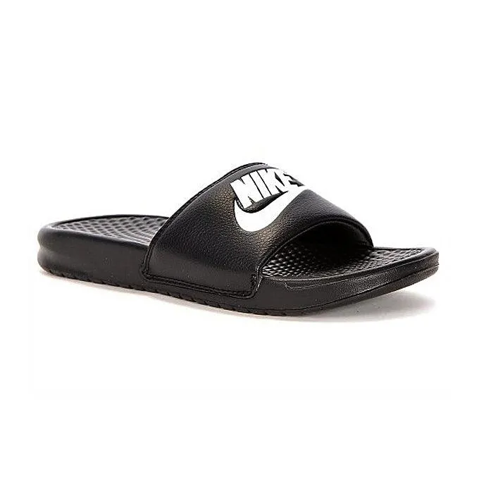 Benassi Jdi Men's Slide - Black / White